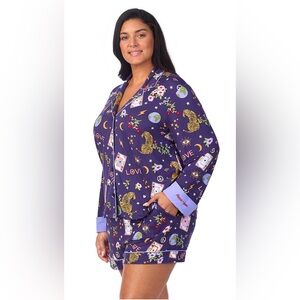 “All Exotic” 2-Piece Pajama Shorts Set- NWT
